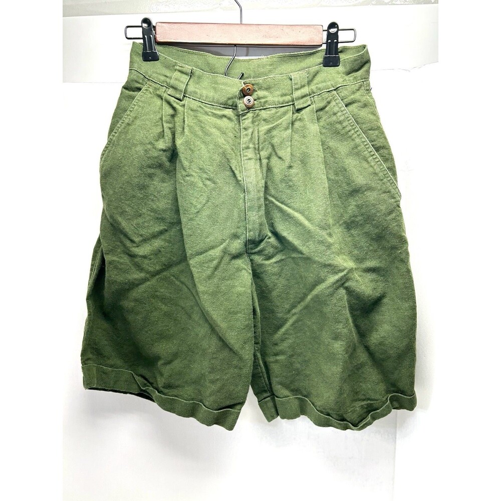 Hunters Run Chino Shorts Women's Olive/Green Size 10